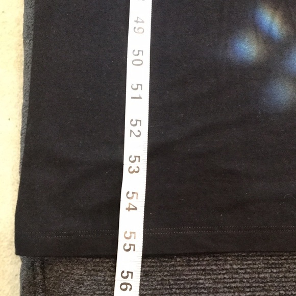 Chelsea & Theodore Black Drawstring Waist Front Pockets Pullover Maxi Dress-10 - Picture 12 of 12